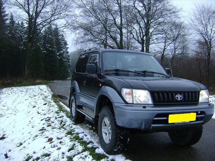 Toyota landcruiser gx 90 billede 6