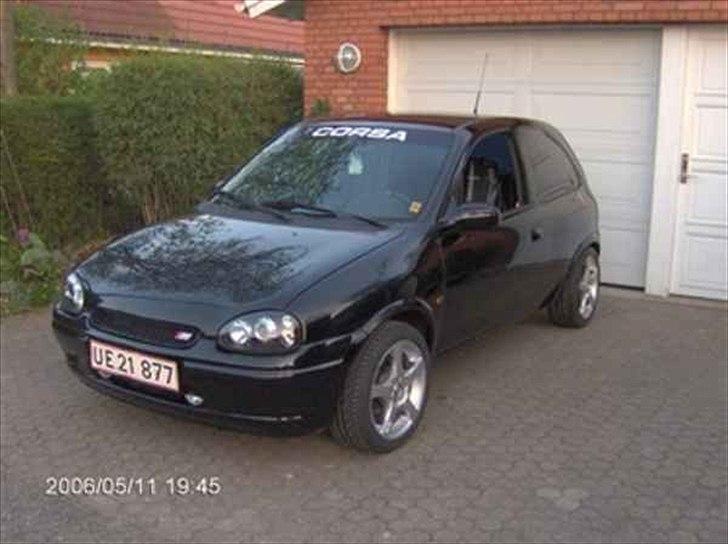 Opel Corsa 1,4 nz sport  billede 10