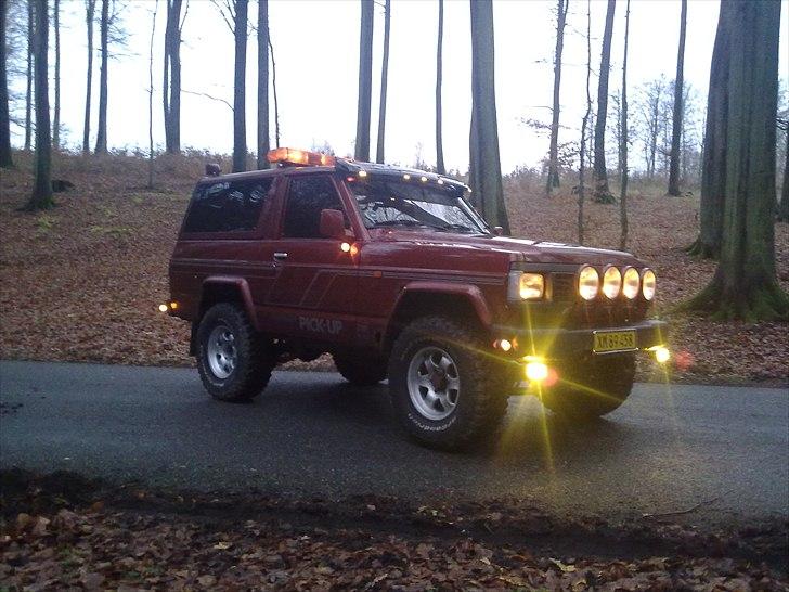 Nissan Patrol 2.8 TD billede 4