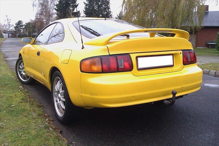 Toyota Celica 1,8 GT xXSOLGTXx billede 3