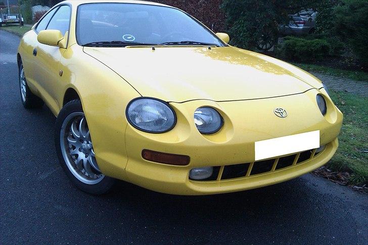 Toyota Celica 1,8 GT xXSOLGTXx billede 4