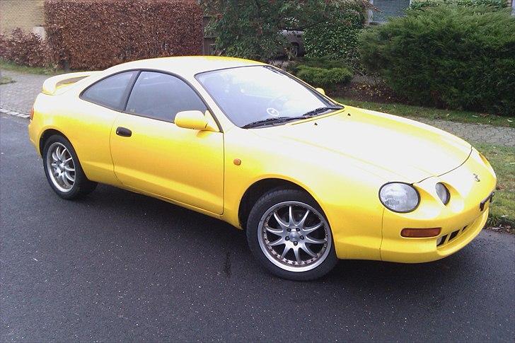 Toyota Celica 1,8 GT xXSOLGTXx billede 7