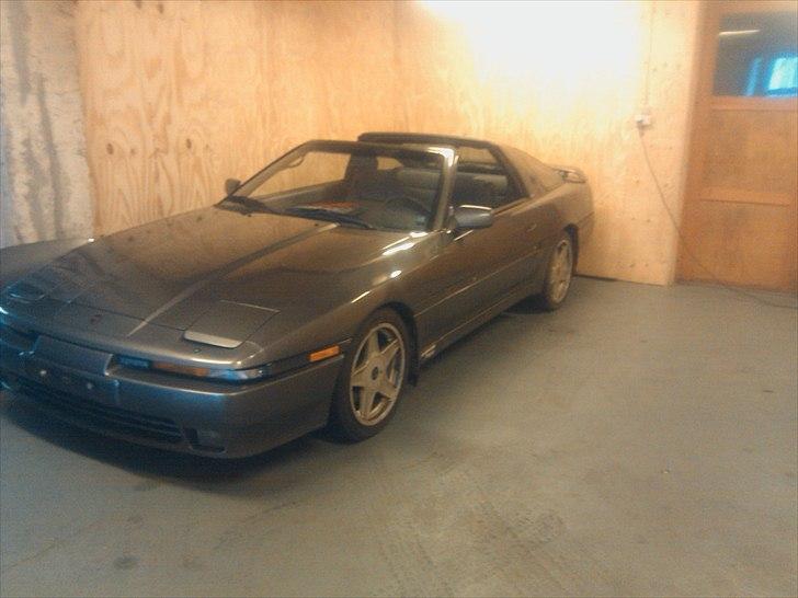 Toyota supra turbo mk 3 targa soldt billede 8