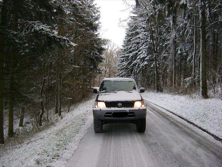 Toyota landcruiser gx 90 billede 12