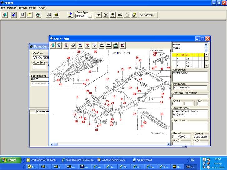 Nissan patrol R.I.P billede 16