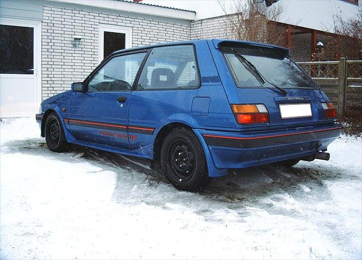 Toyota Corolla AE82 GT billede 15