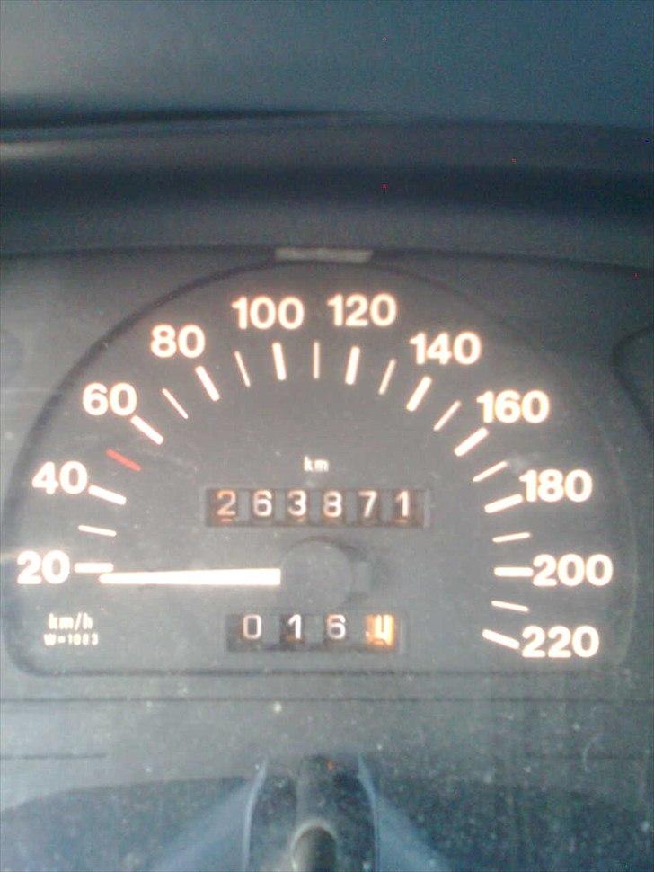 Opel vectra 1,6 GL  billede 11