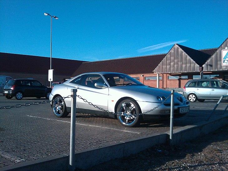 Alfa Romeo GTV V6 Turbo billede 12