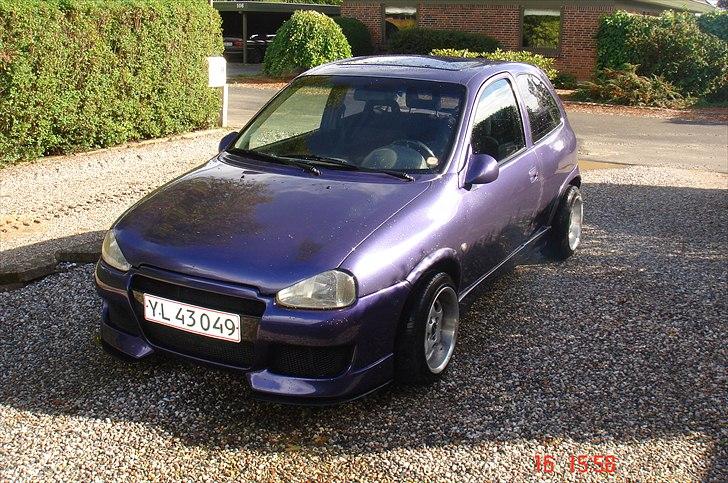 Opel corsa SOLGT billede 11