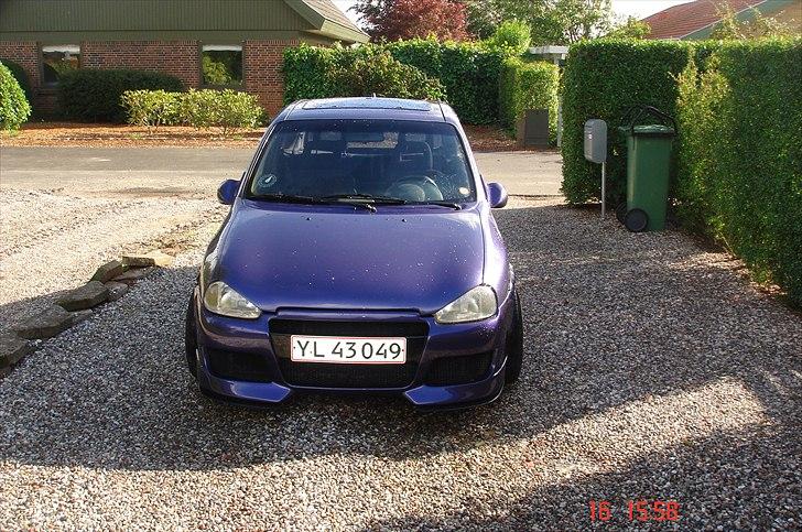 Opel corsa SOLGT billede 12