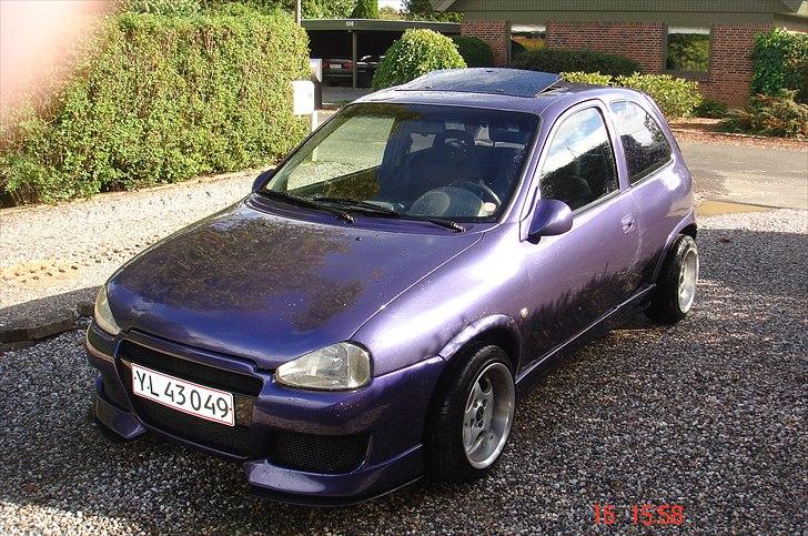 Opel corsa SOLGT billede 13