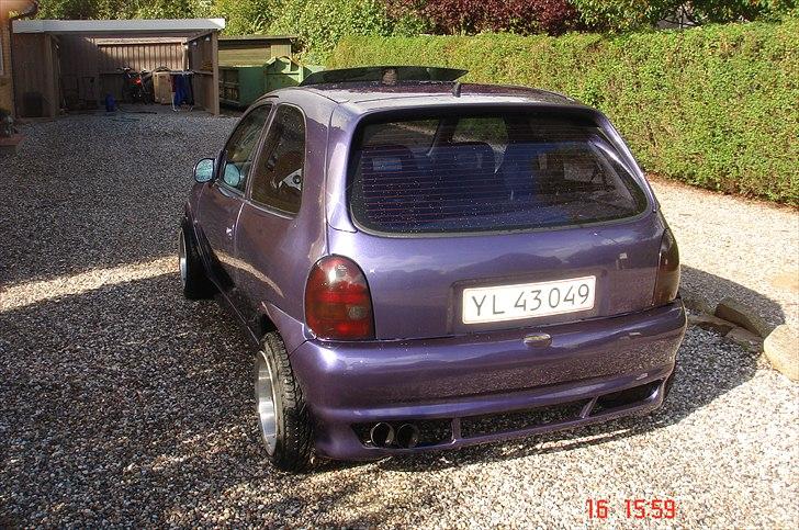 Opel corsa SOLGT billede 14