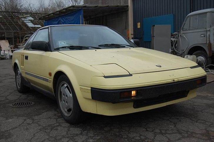 Toyota MR 2 - Sådan ser den ud nu : Øv øv øv  billede 1