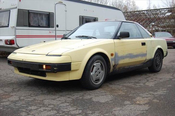 Toyota MR 2 - Nu skal den laves om billede 2