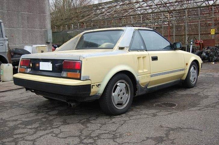 Toyota MR 2 billede 4