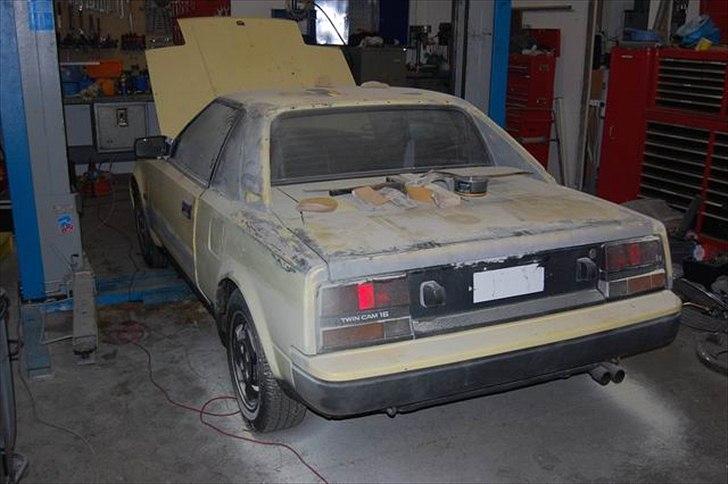 Toyota MR 2 - Så skal der laves bil  billede 5