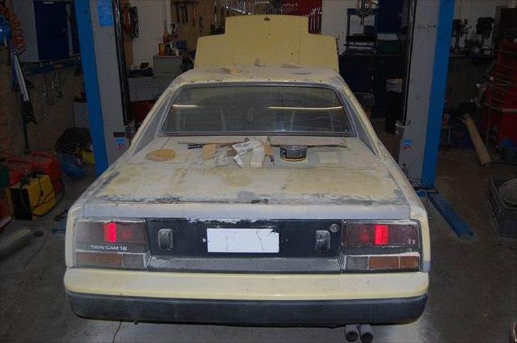 Toyota MR 2 - Så er jeg i gang og det kommer til at tage sin tid  billede 6