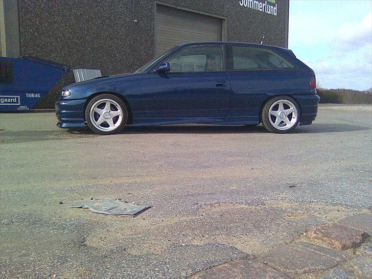 Opel Astra 2.0 16V 1994 solgt billede 8