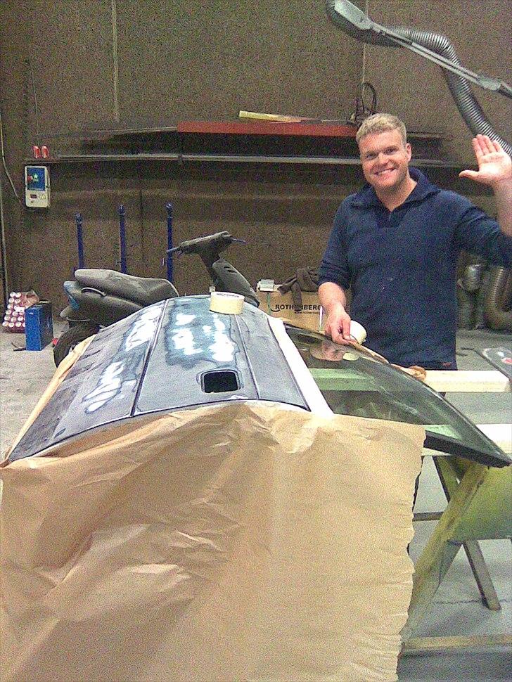 Opel Astra 2.0 16V 1994 solgt - Allam Damm billede 14