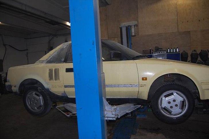 Toyota MR 2 billede 8