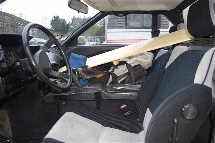 Toyota MR 2 - lidt at en opgave men det skal nok komme  billede 9