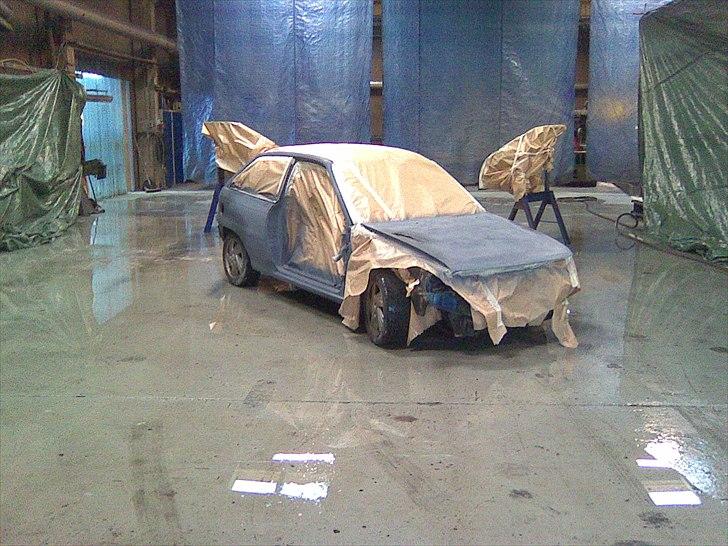 Opel Astra 2.0 16V 1994 solgt - klar til maling billede 18