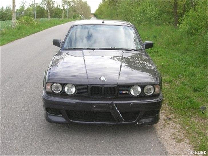 BMW e34 535i - Forkofanger er købt og er ved at blive lavet lidt om til MIT design.... billede 15