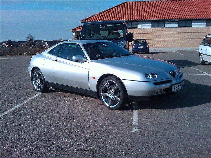 Alfa Romeo GTV V6 Turbo billede 11
