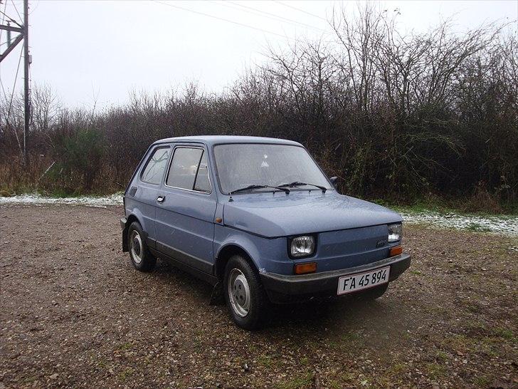 Polski Fiat 126 MALUCH billede 13