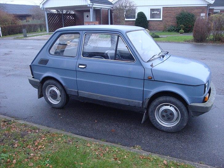 Polski Fiat 126 MALUCH billede 14