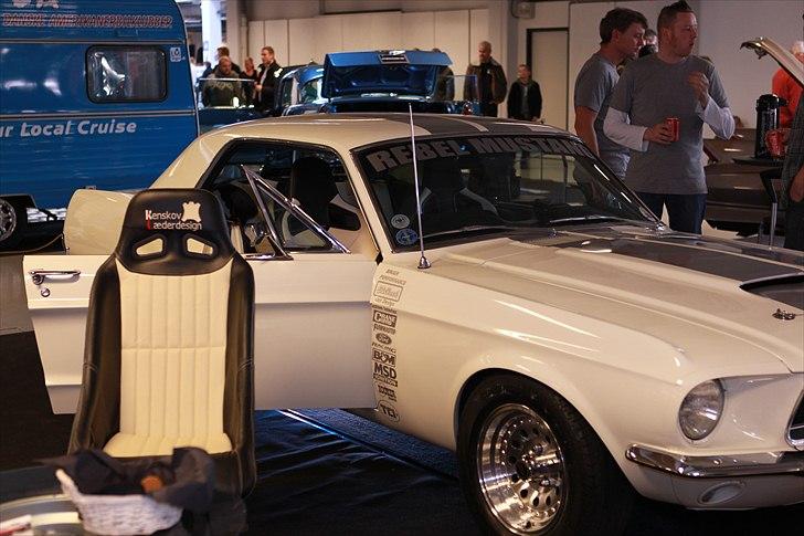 Ford Mustang "Rebel Mustang" - Mustangen til Scandinavian Custom show 2010 billede 13