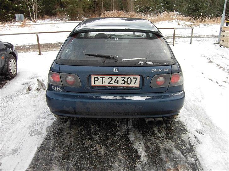 Honda civic 1,5 LSI billede 3