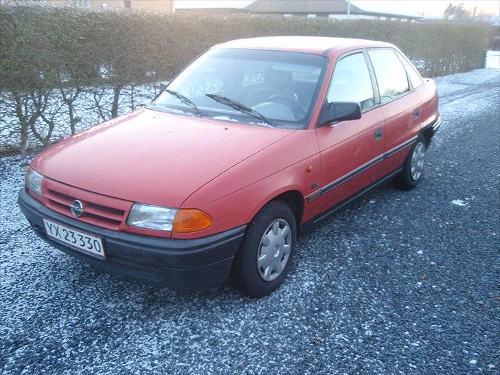 Opel Astra F Vinter  SOLGT billede 1