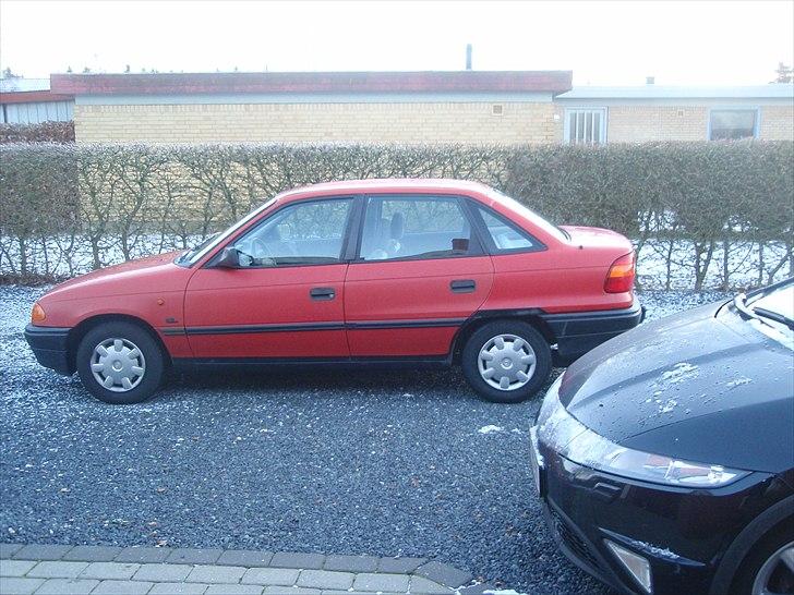 Opel Astra F Vinter  SOLGT billede 2