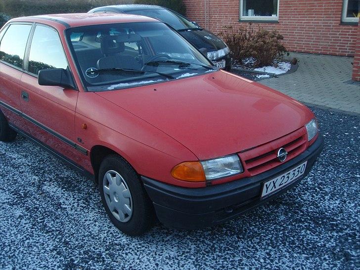 Opel Astra F Vinter  SOLGT billede 4