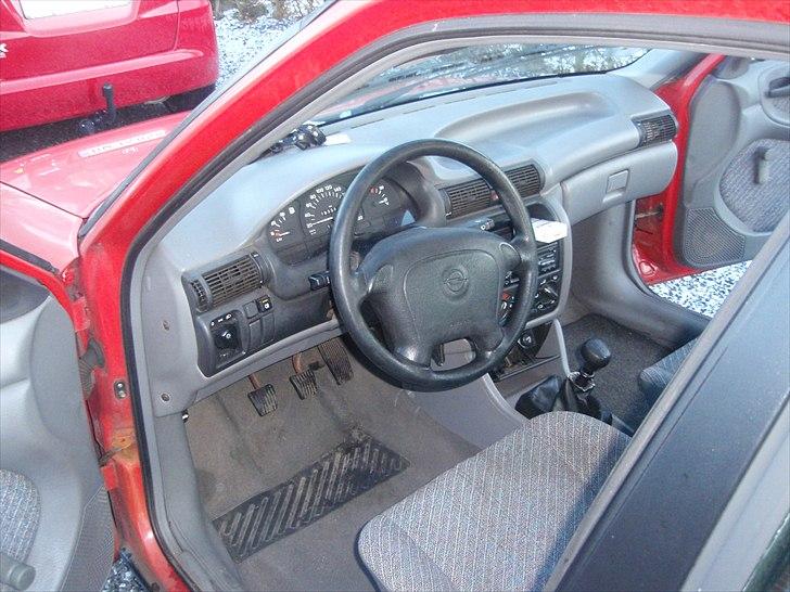 Opel Astra F Vinter  SOLGT billede 7