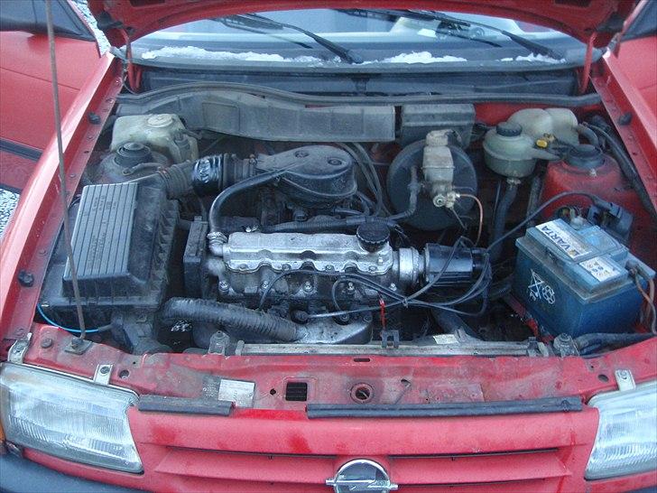 Opel Astra F Vinter  SOLGT billede 9