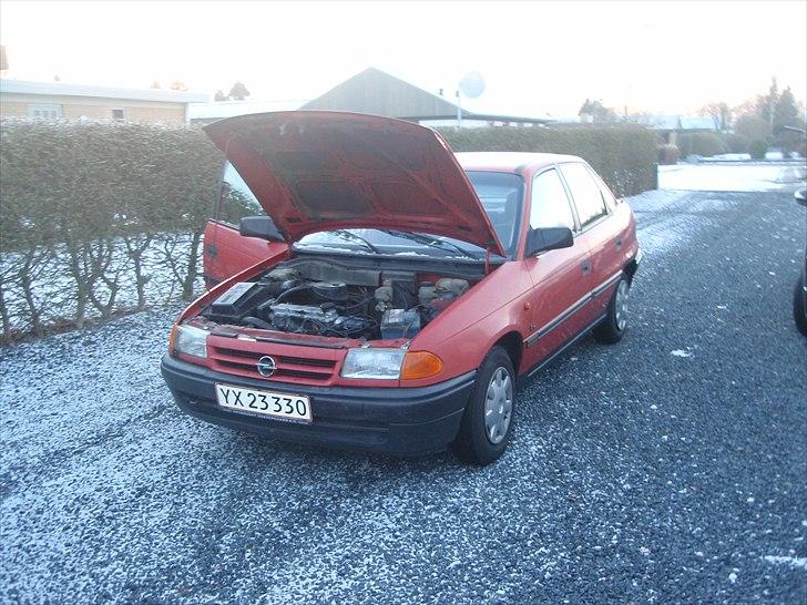 Opel Astra F Vinter  SOLGT billede 11