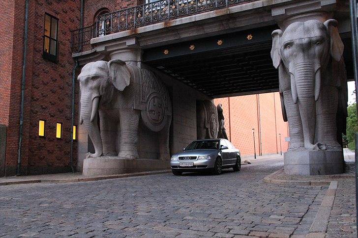 Audi A4 1,8T Quattro billede 11