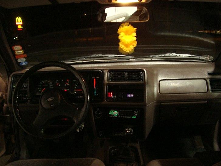 Ford sierra ghia "SOLGT" billede 8