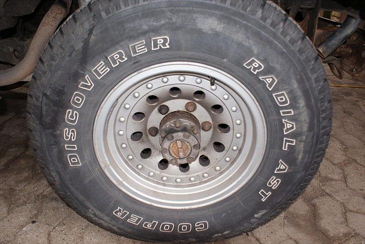 Toyota landcruiser LJ70 BYTTET billede 15