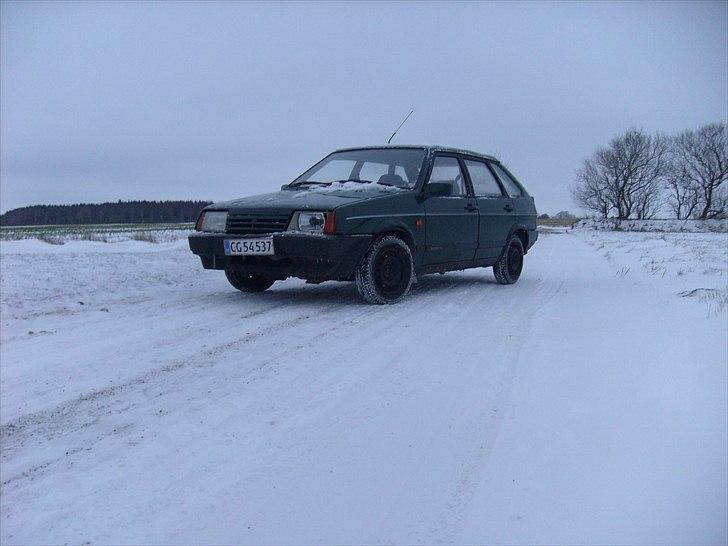 Lada samara SOLGT billede 1