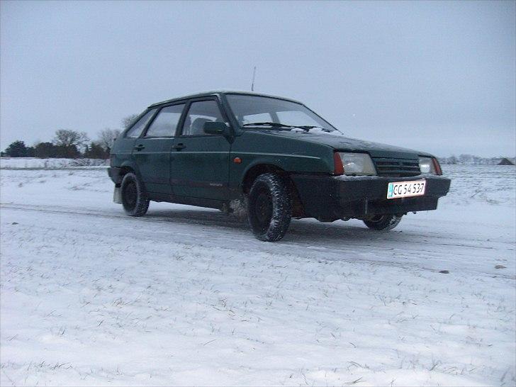 Lada samara SOLGT billede 3