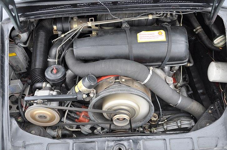 Porsche 911 Solgt  billede 8