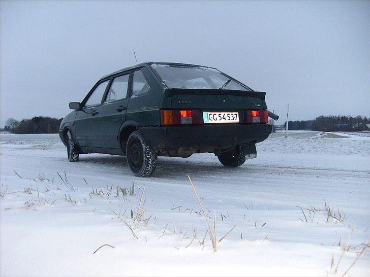 Lada samara SOLGT billede 4
