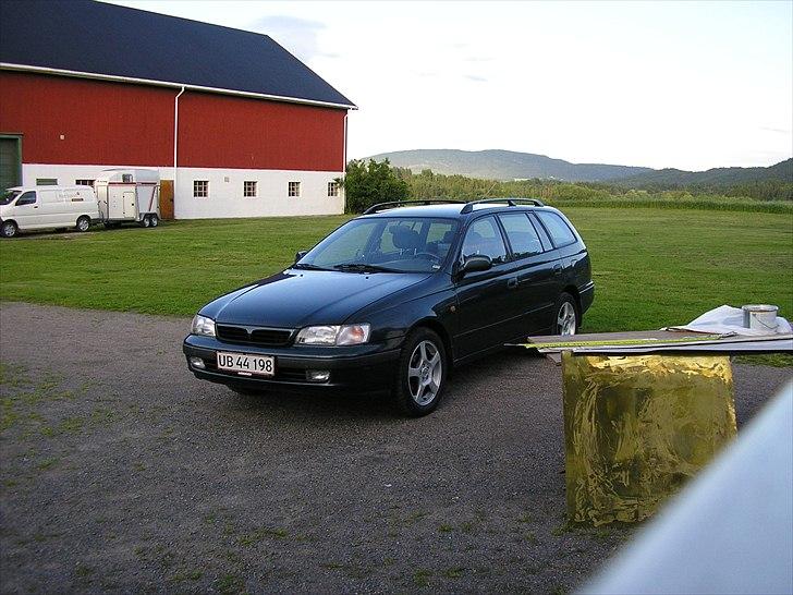 Toyota carina e (solgt) billede 2