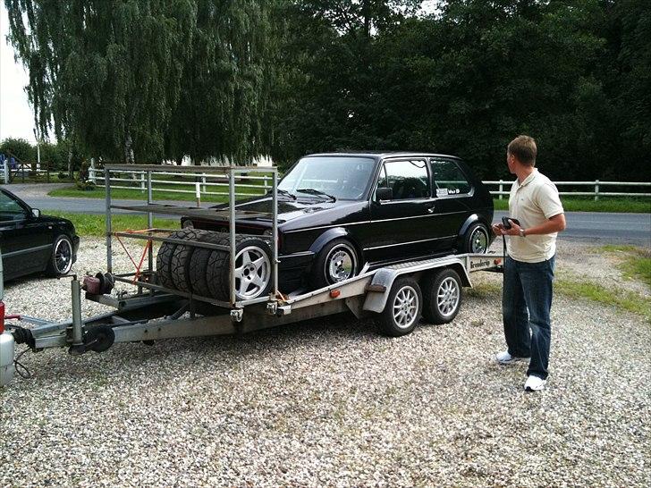 VW golf gti 16v billede 12