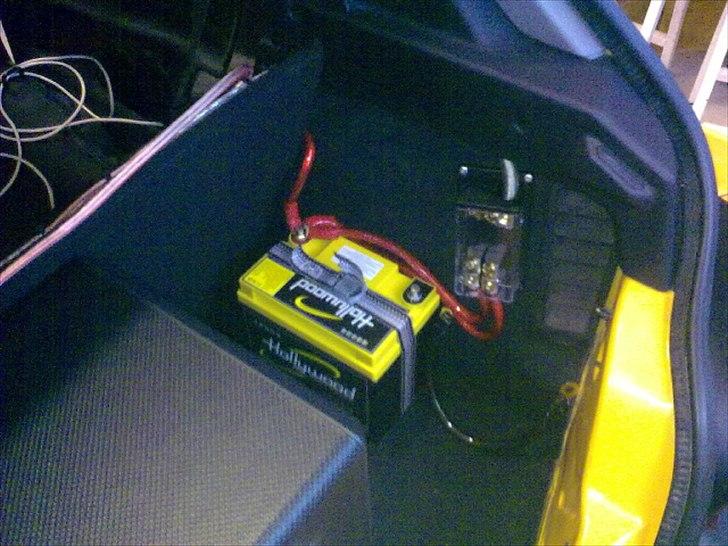 Citroën SAXO 1,4 vts  *Solgt*  - Batteriet er gemt i en kasse nu, nye billeder kommer billede 18