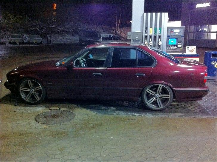 BMW 525 24V (SOLGT) billede 1