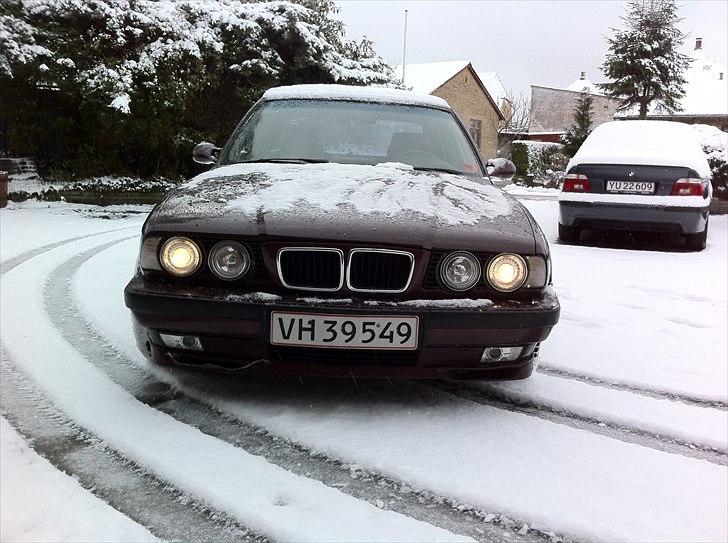 BMW 525 24V (SOLGT) billede 2